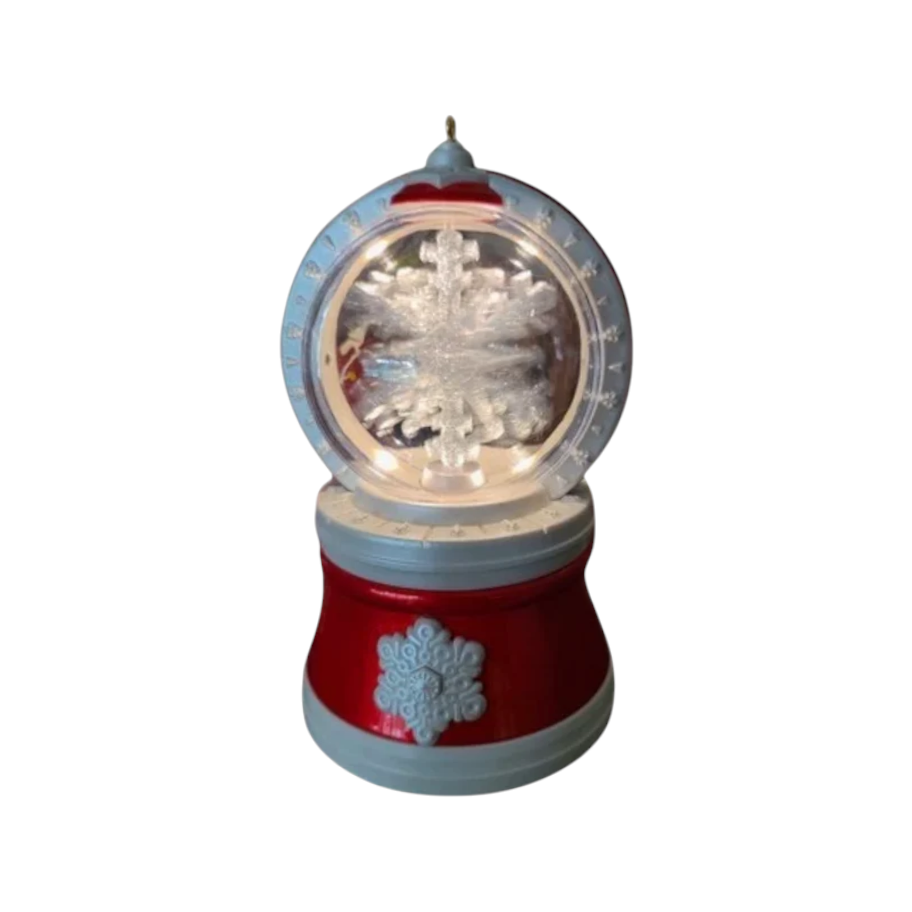 2015 Happiness Makes Magic Hallmark Ornament (Snow Globe) QGO1193 Image3