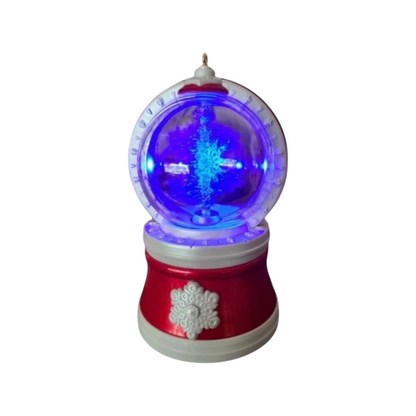 2015 Happiness Makes Magic Hallmark Ornament (Snow Globe) QGO1193 Image4