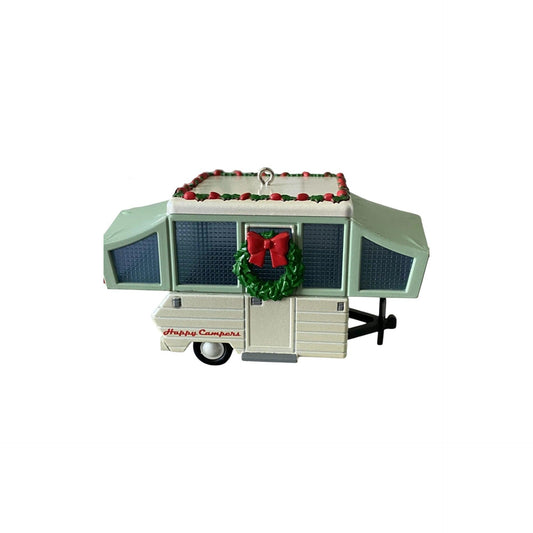 2015 Happy Campters Hallmark Ornament (Happy Camper) QGO1669 Image1