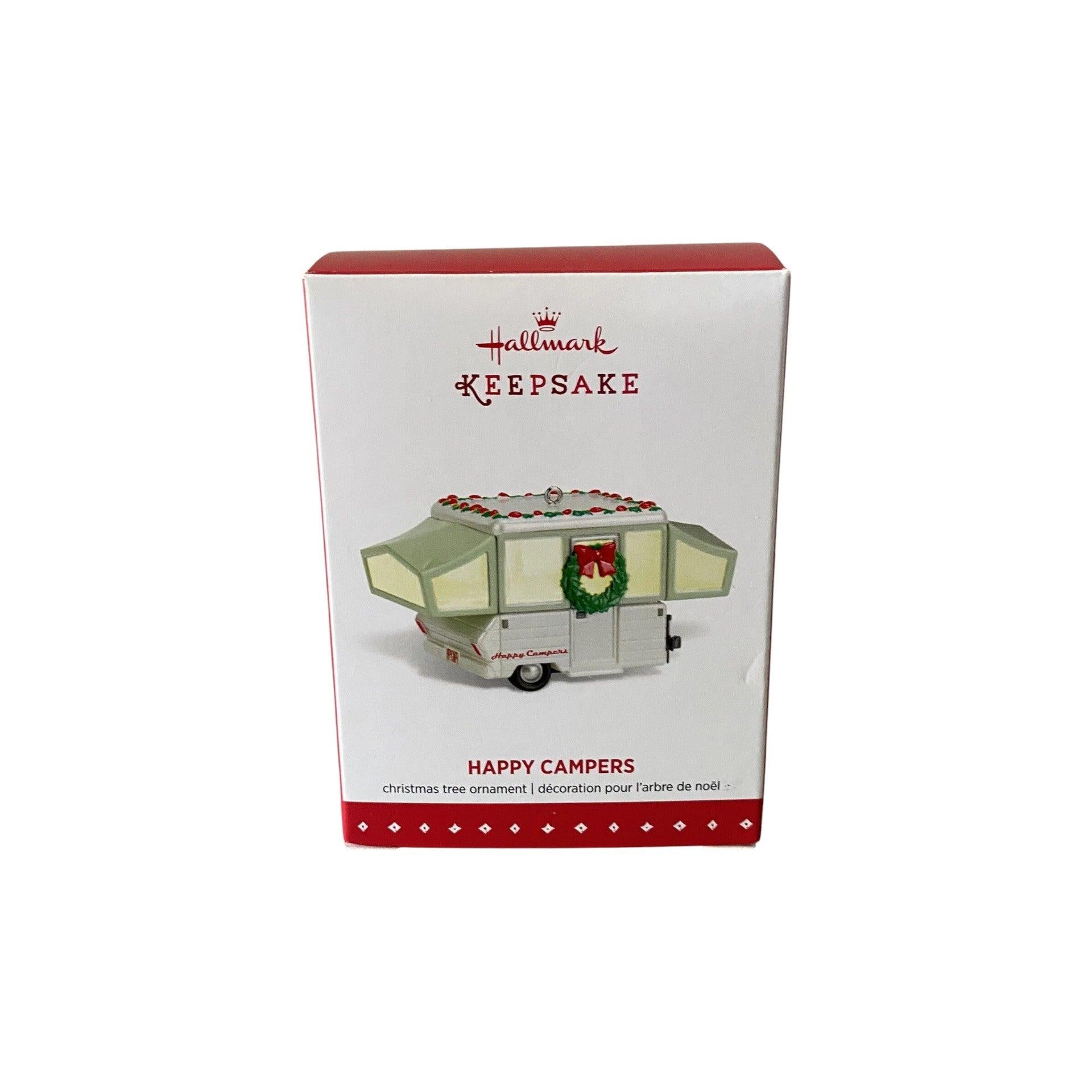 2015 Happy Campters Hallmark Ornament (Happy Camper) QGO1669 Image2
