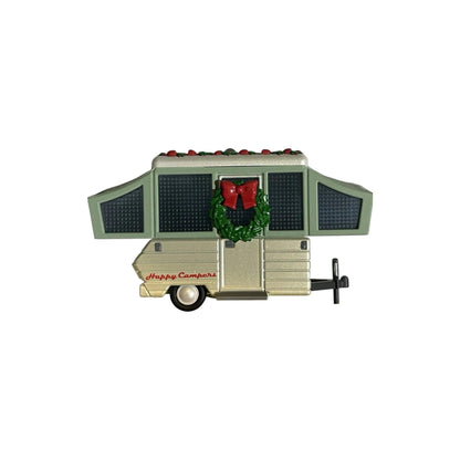 2015 Happy Campters Hallmark Ornament (Happy Camper) QGO1669 Image3
