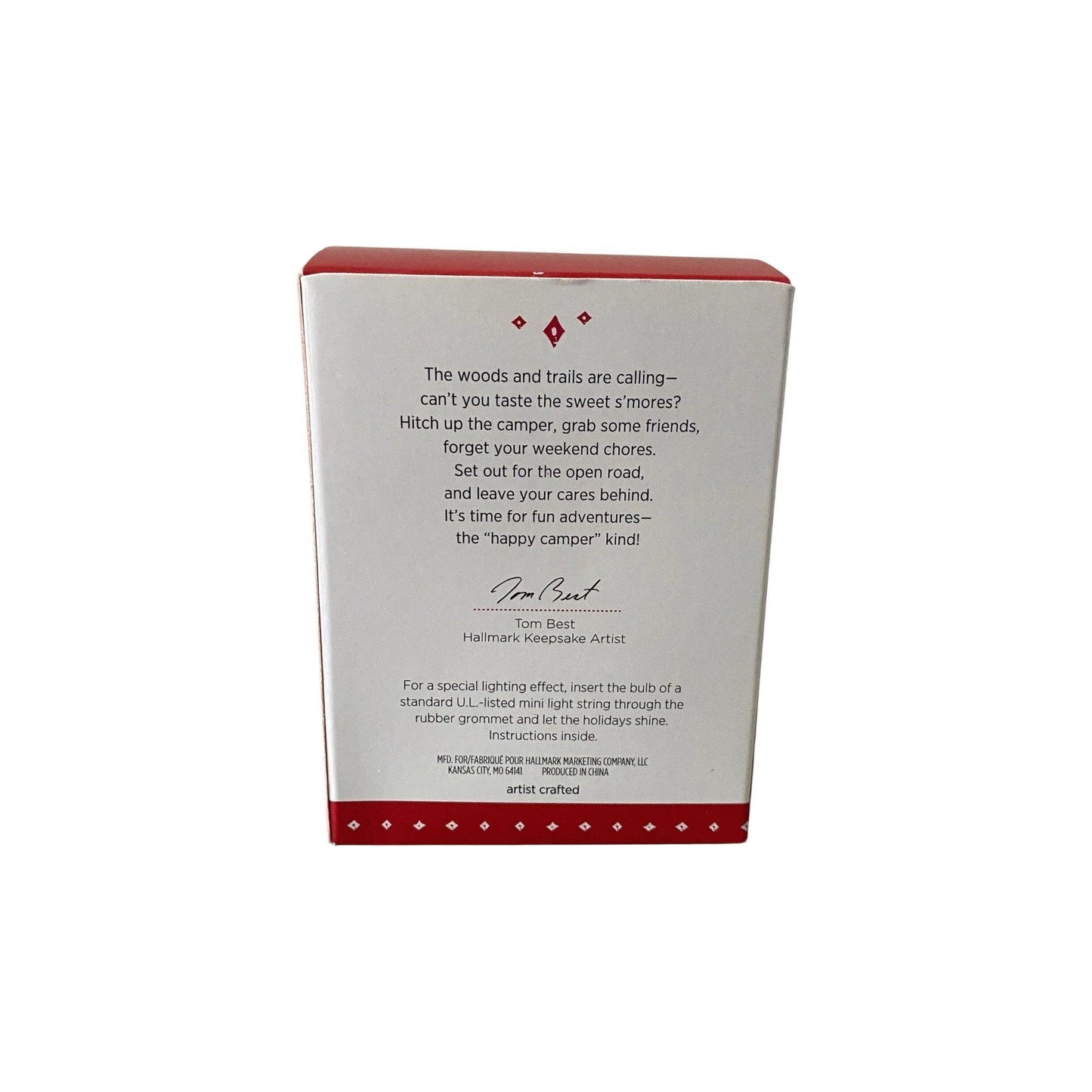 2015 Happy Campters Hallmark Ornament (Happy Camper) QGO1669 Image7