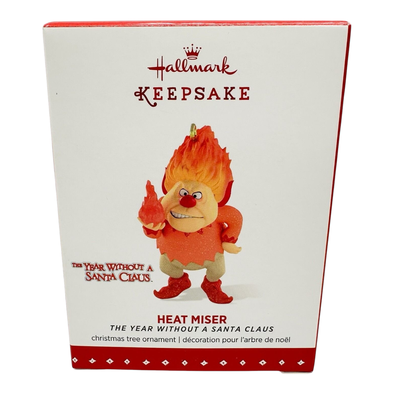 2015 Heat Miser Hallmark Ornament (The Year Without a Santa Claus) QXI2279