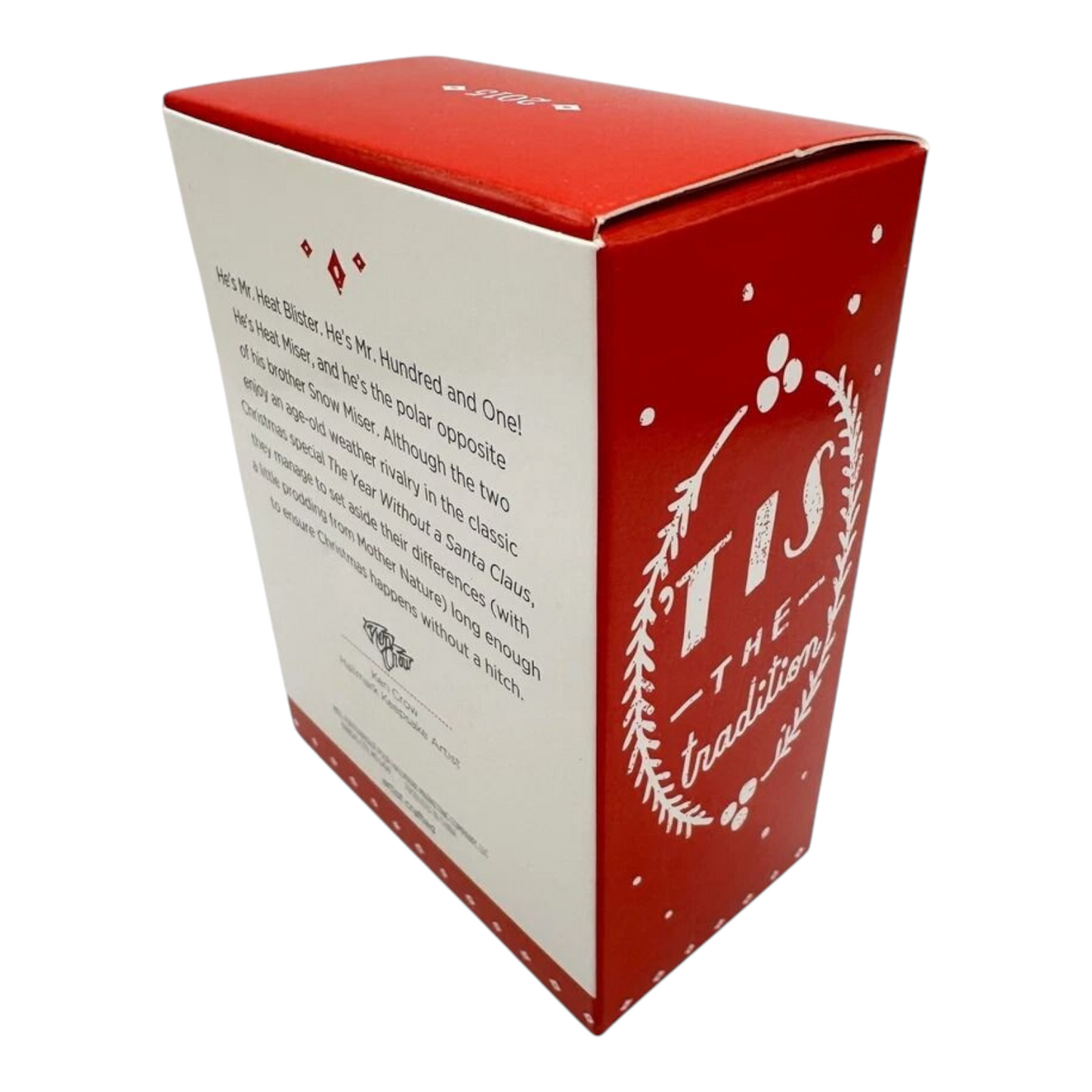 2015 Heat Miser Hallmark Ornament (The Year Without a Santa Claus) QXI2279