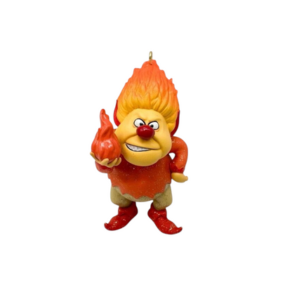 2015 Heat Miser Hallmark Ornament (The Year Without a Santa Claus) QXI2279