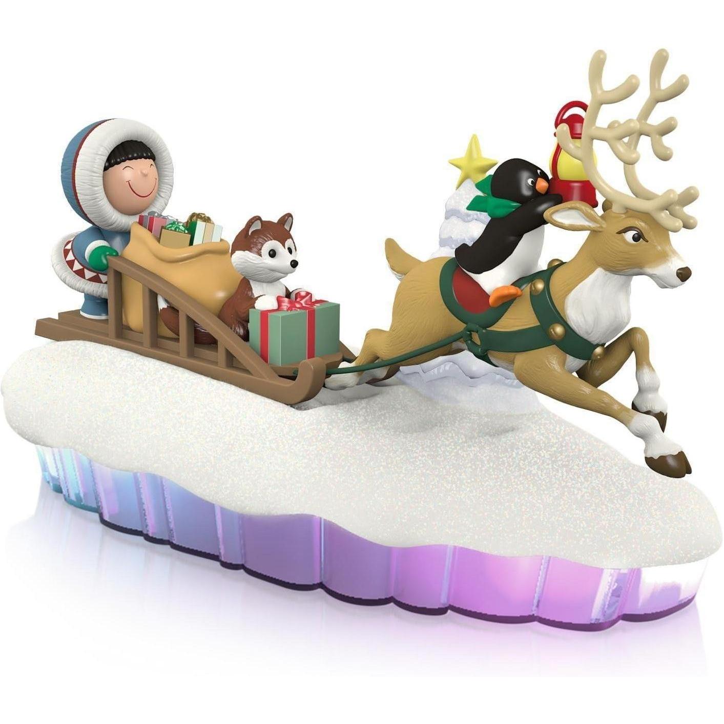 QGO1477 2015 Here Come Frosty Friends - The World of Frosty Friends (Frosty Friends) Image1