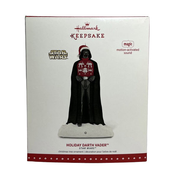 2015 Holiday Darth Vader Hallmark Ornament (Star Wars) QXI2757