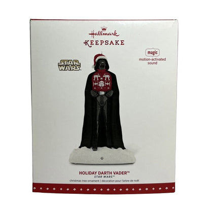 2015 Holiday Darth Vader Hallmark Ornament (Star Wars) QXI2757