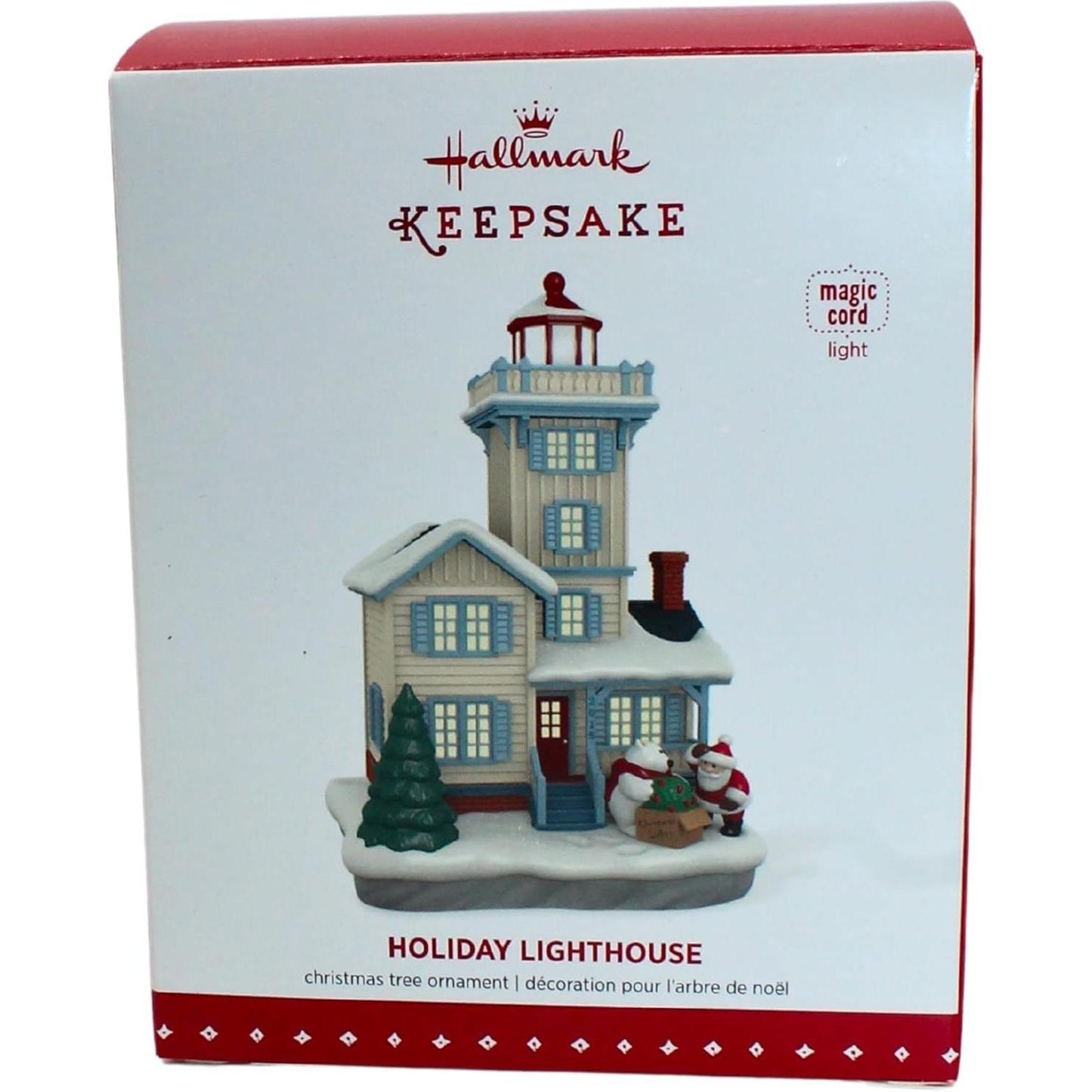 2015 Holiday Lighthouse Hallmark Ornament (Holiday Lighthouse) QX9239