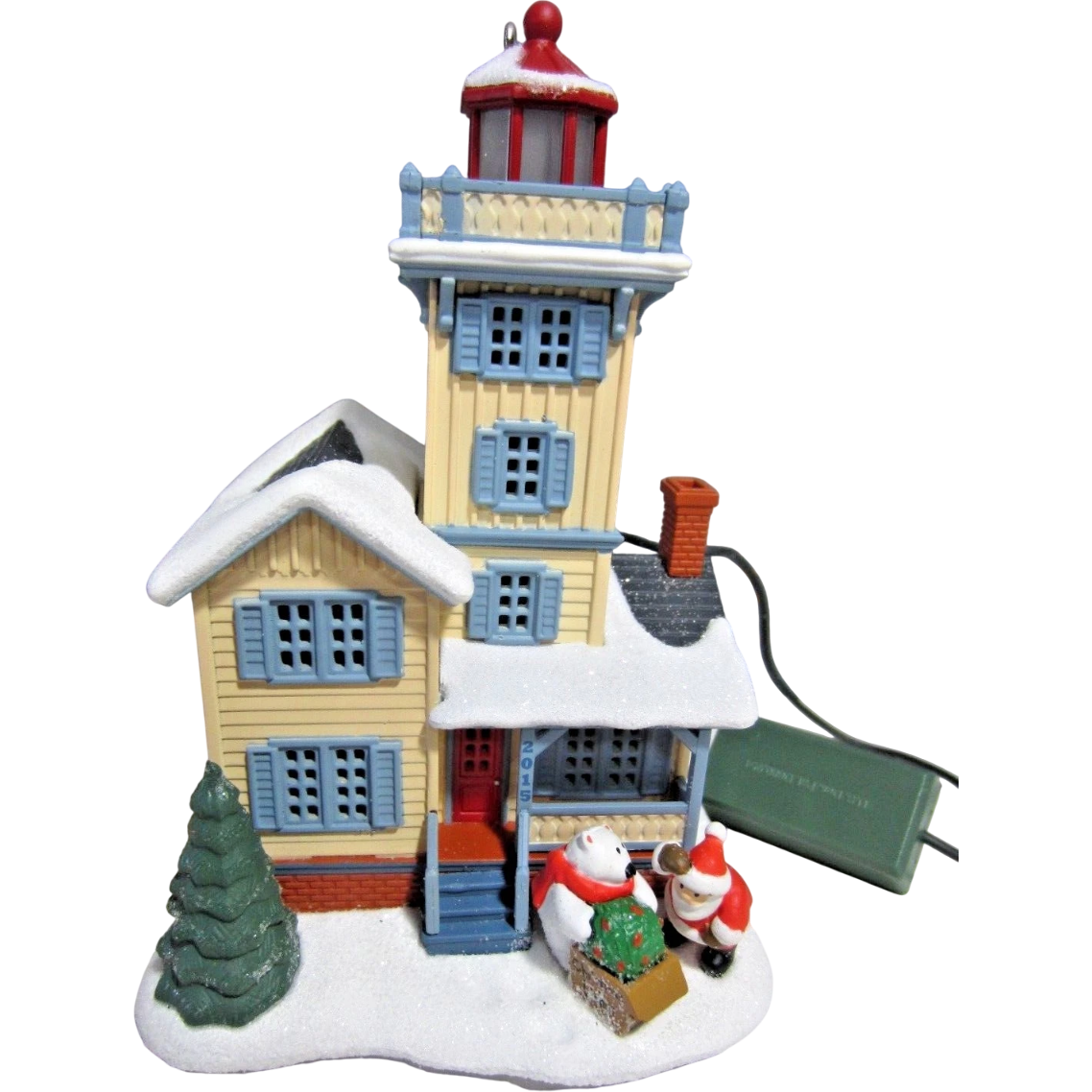 2015 Holiday Lighthouse Hallmark Ornament (Holiday Lighthouse) QX9239