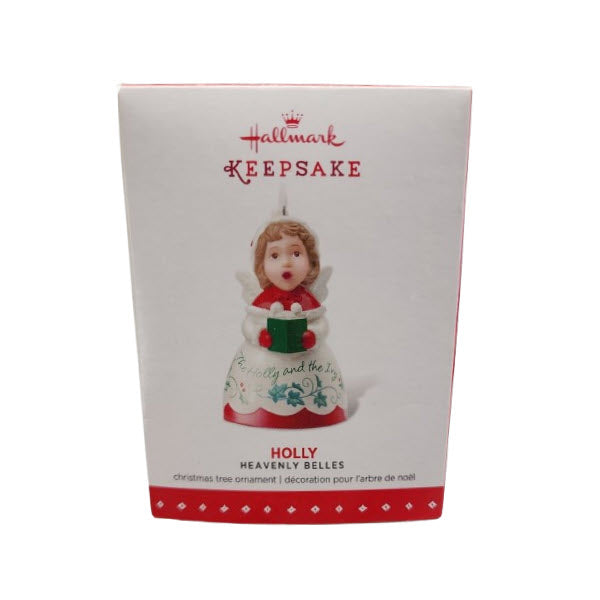 2015 Holly Hallmark Ornament (Heavenly Belles) QX9229