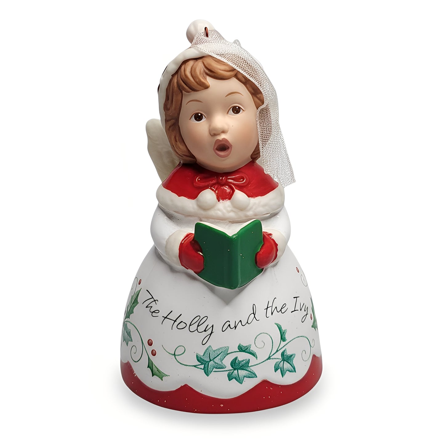 2015 Holly Hallmark Ornament (Heavenly Belles) QX9229