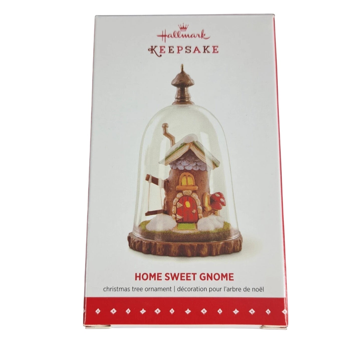 2015 Home Sweet Gnome Hallmark Ornament (Gnome For Christmas) QGO1587
