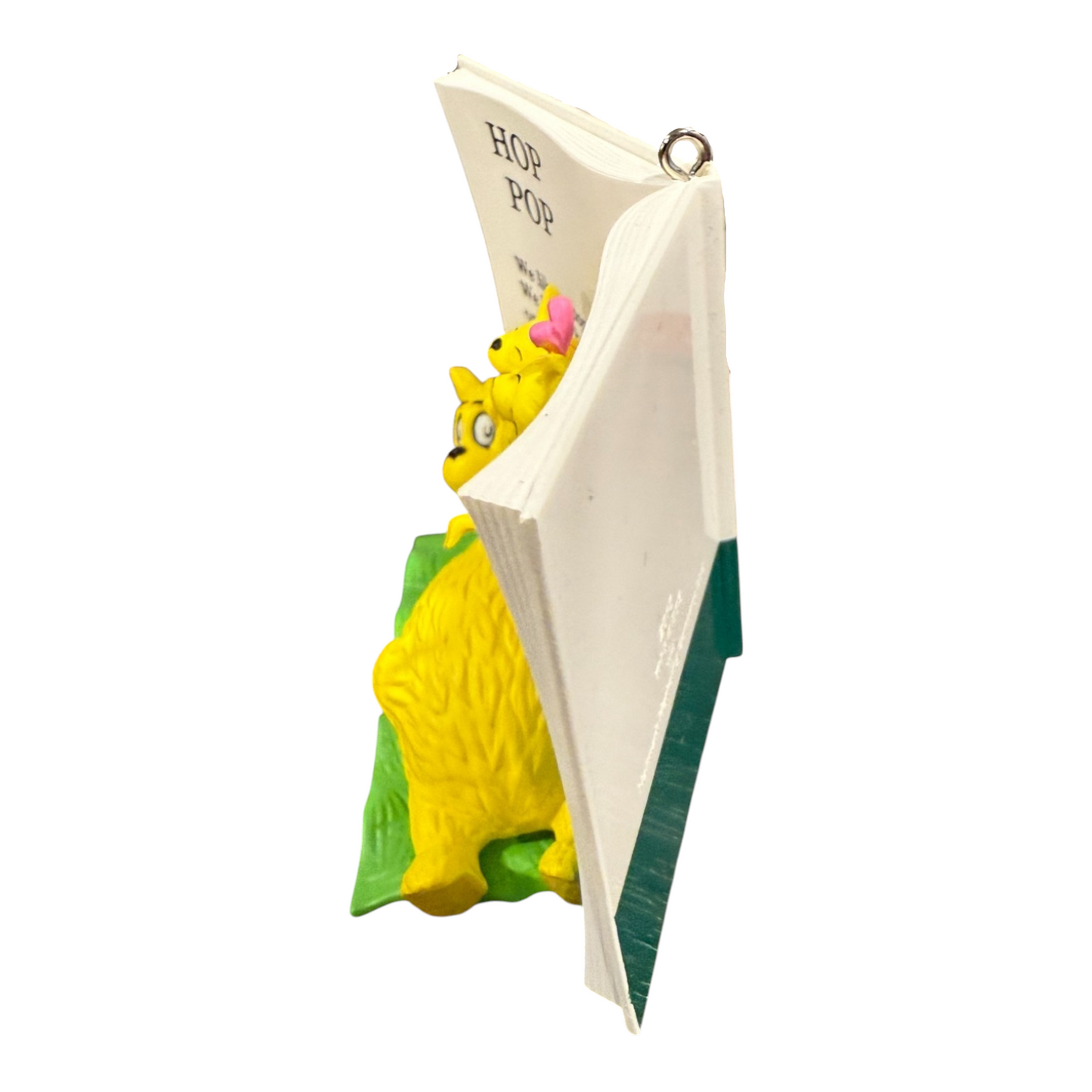 2015 Hop On Pop Hallmark Ornament (Dr. Seuss Books) QXI2689