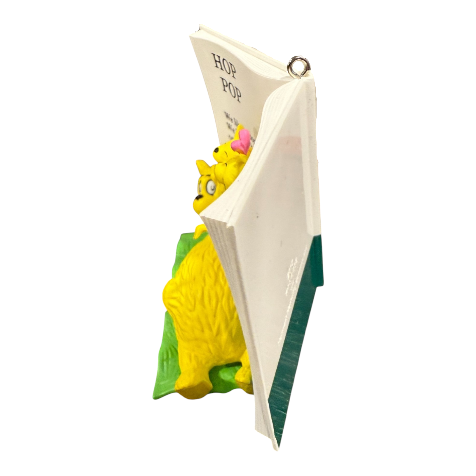 2015 Hop On Pop Hallmark Ornament (Dr. Seuss Books) QXI2689