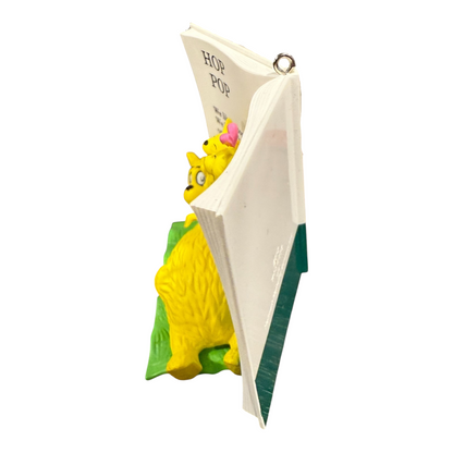 2015 Hop On Pop Hallmark Ornament (Dr. Seuss Books) QXI2689