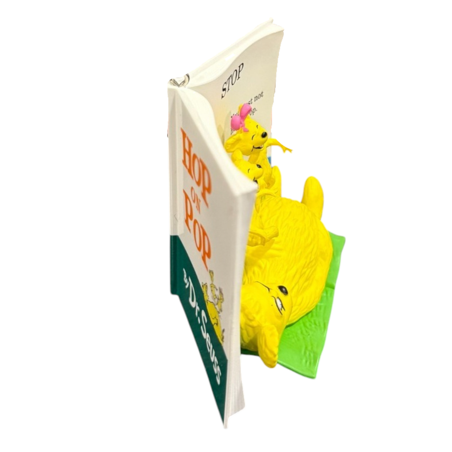 2015 Hop On Pop Hallmark Ornament (Dr. Seuss Books) QXI2689