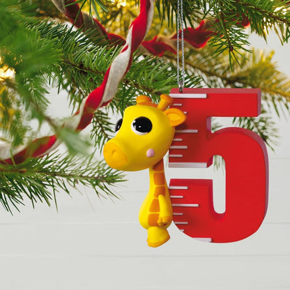 2015 I Am Five! Hallmark Ornament (Child's Age Collection) QGO1427