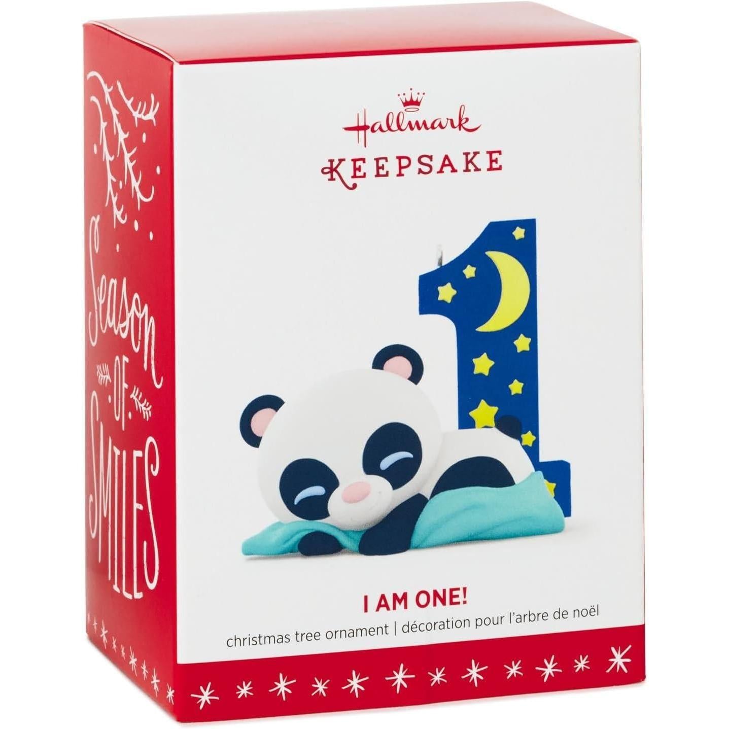 2015 I Am One! Hallmark Ornament (Child's Age Collection) QGO1457