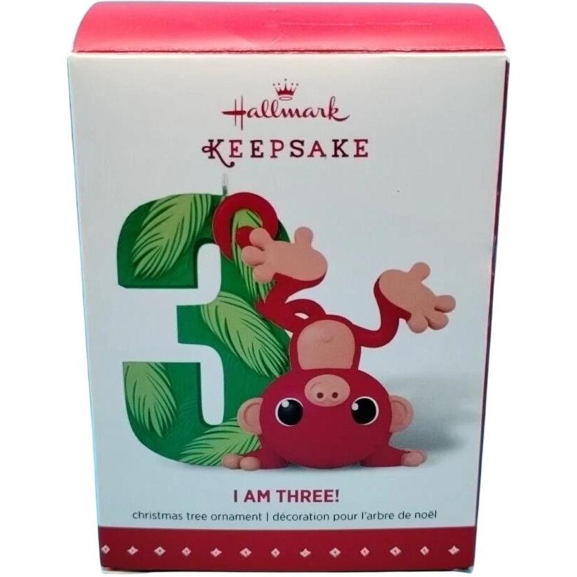 2015 I AM Three! Hallmark Ornament (Child's Age Collection) QGO1467