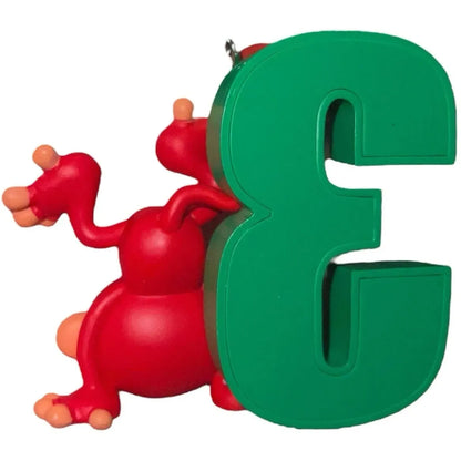 2015 I AM Three! Hallmark Ornament (Child's Age Collection) QGO1467