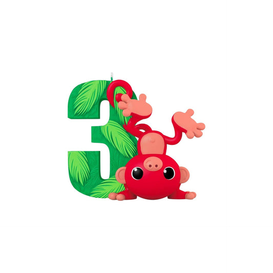 Red creature with a green letter 'S' on a white background