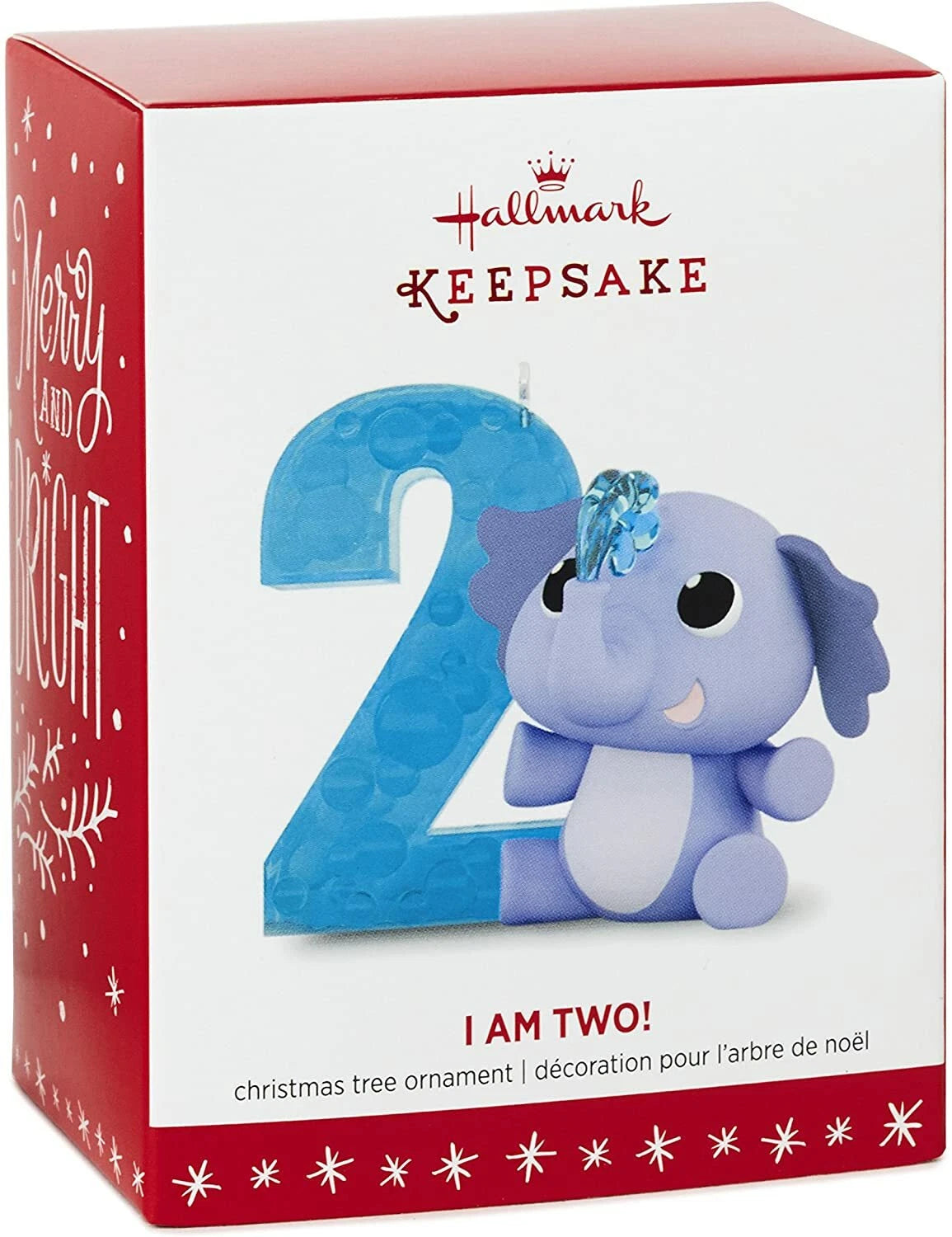 2015 I AM TWO! Hallmark Ornament (Elephant) QGO1459