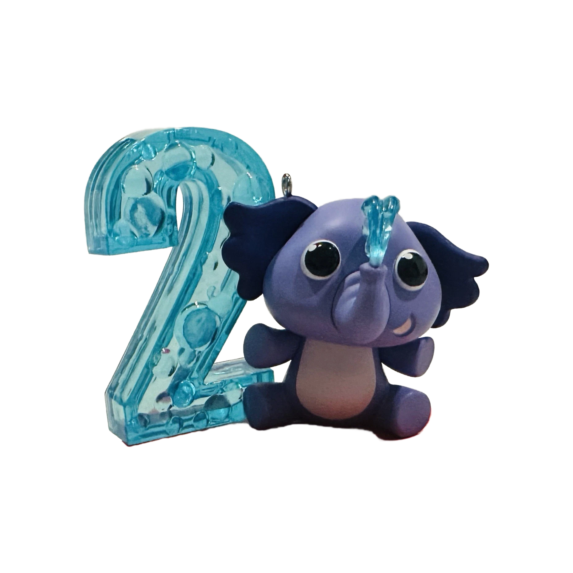 2015 I AM TWO! Hallmark Ornament (Elephant) QGO1459 Image1