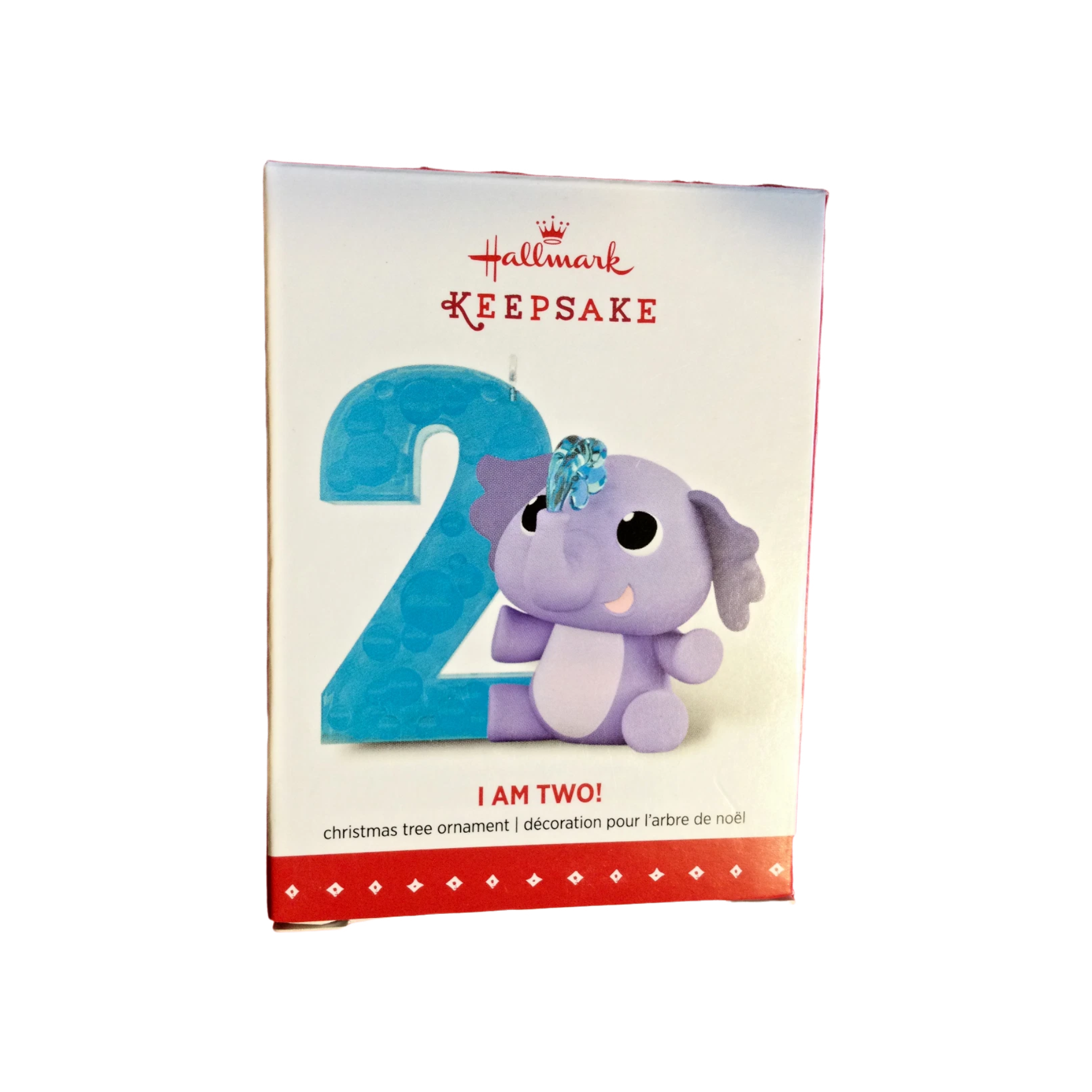 2015 I AM TWO! Hallmark Ornament (Elephant) QGO1459 Image2