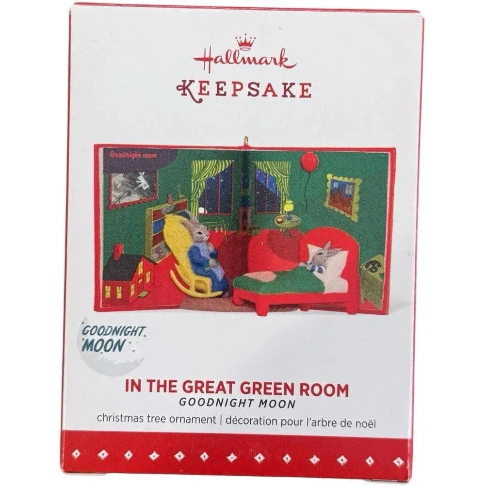 2015 In the Great Green Room Hallmark Ornament (Story Book) QXI2777