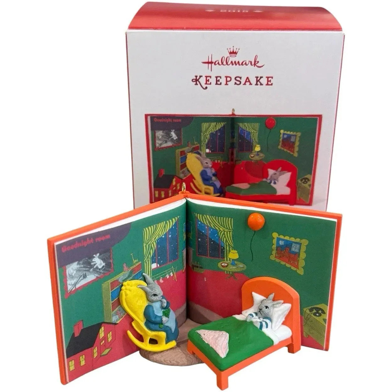 2015 In the Great Green Room Hallmark Ornament (Story Book) QXI2777