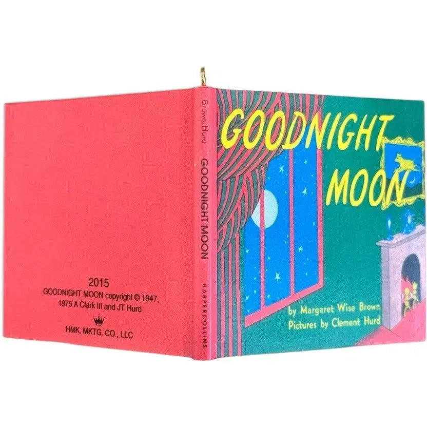 2015 In the Great Green Room Hallmark Ornament (Story Book) QXI2777