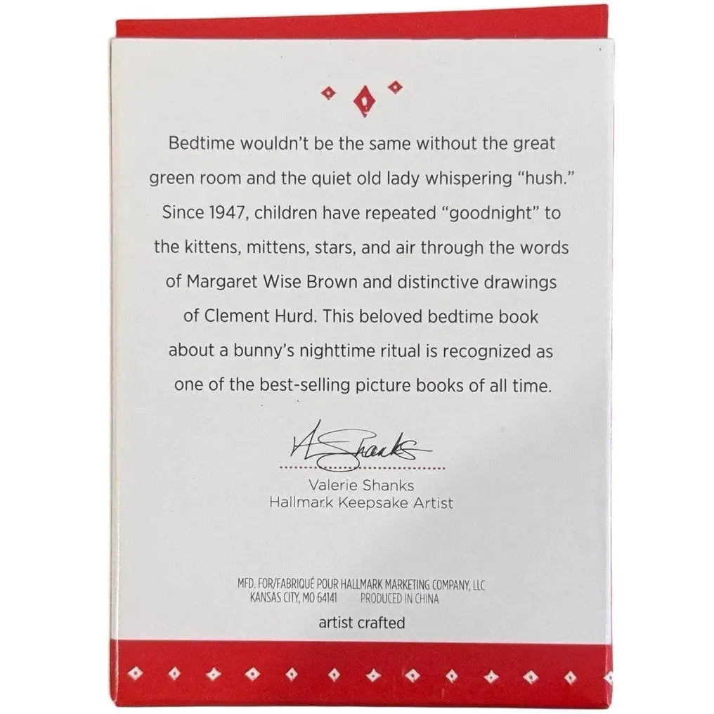 2015 In the Great Green Room Hallmark Ornament (Story Book) QXI2777