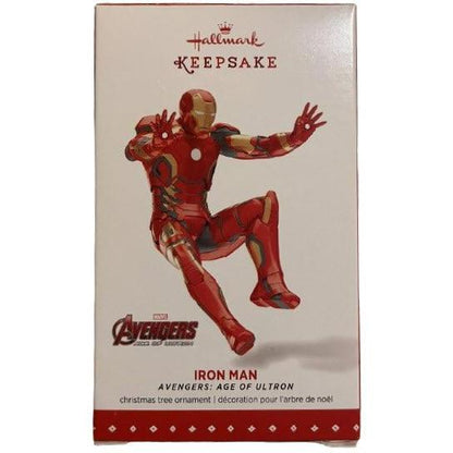 2015 Iron Man Hallmark Ornament (Super Heroes) QXI2667