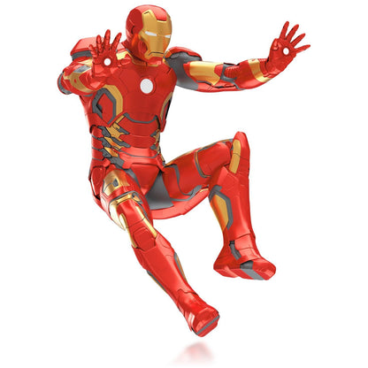 2015 Iron Man Hallmark Ornament (Super Heroes) QXI2667