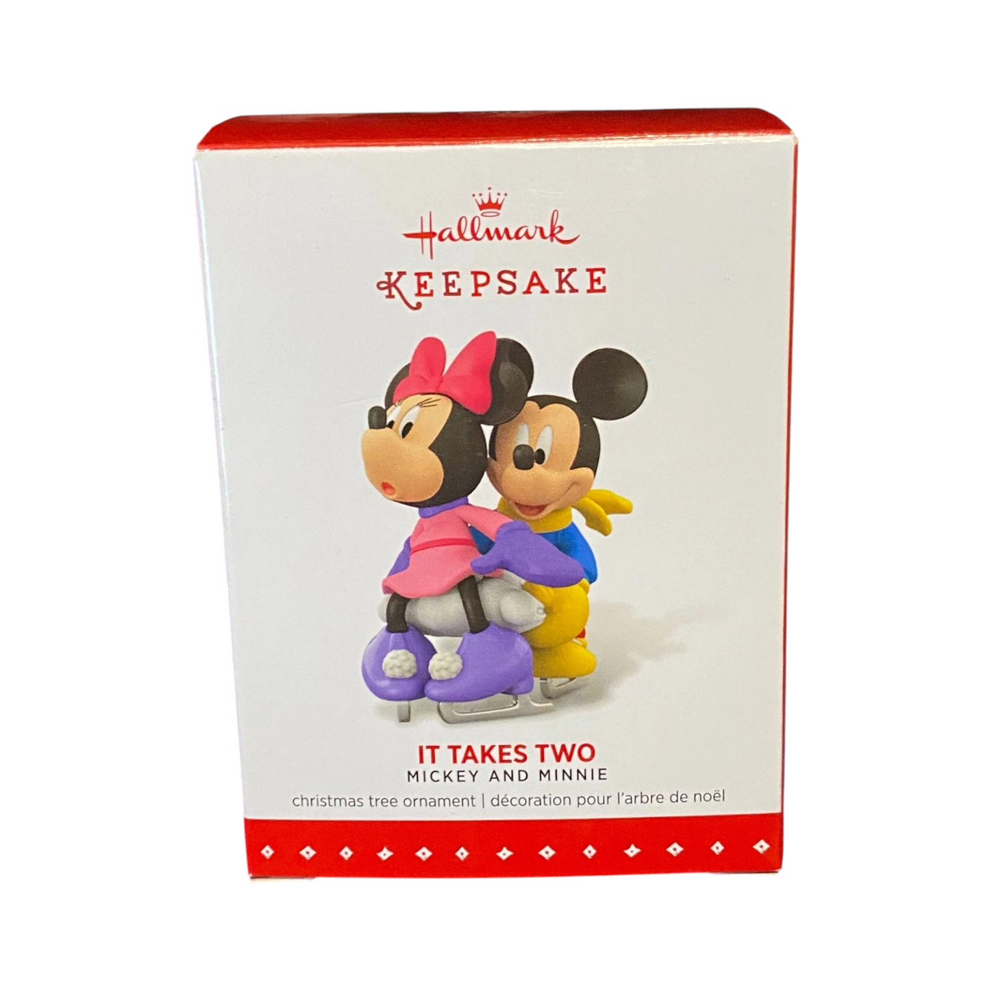 2015 It Takes Two Hallmark Ornament (Mickey Mouse & Friends) QXD6109