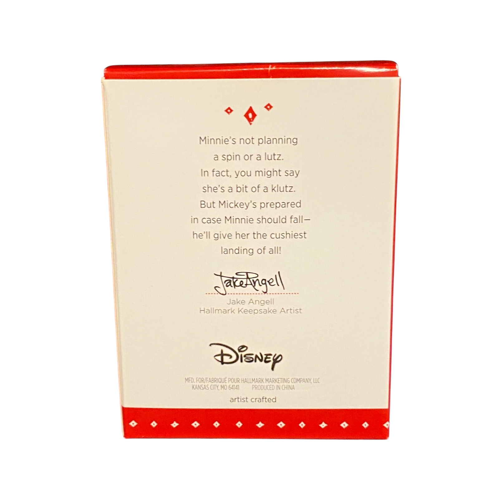 2015 It Takes Two Hallmark Ornament (Mickey Mouse & Friends) QXD6109
