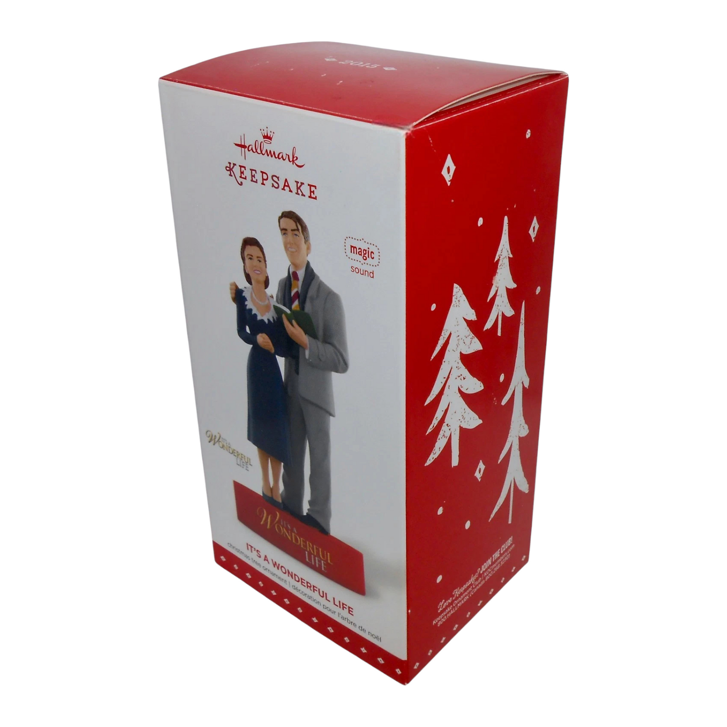 2015 It's A Wonderful Life Hallmark Ornament (TV Shows) QXI2317