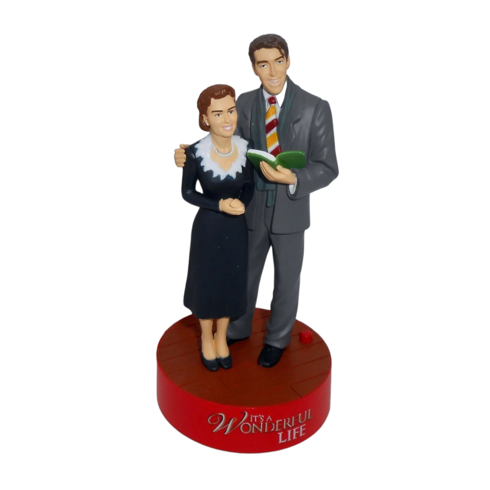 2015 It's A Wonderful Life Hallmark Ornament (TV Shows) QXI2317