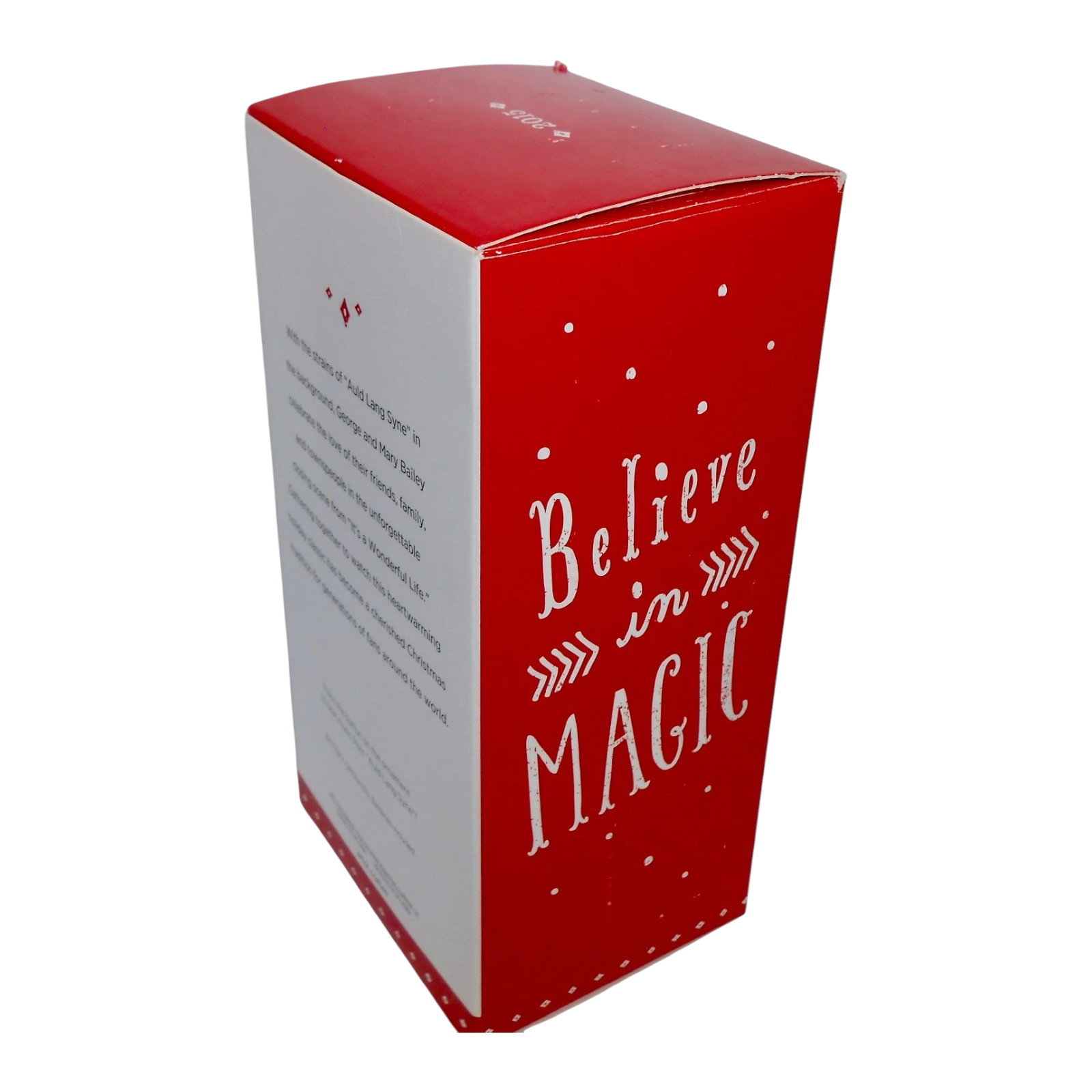 2015 It's A Wonderful Life Hallmark Ornament (TV Shows) QXI2317