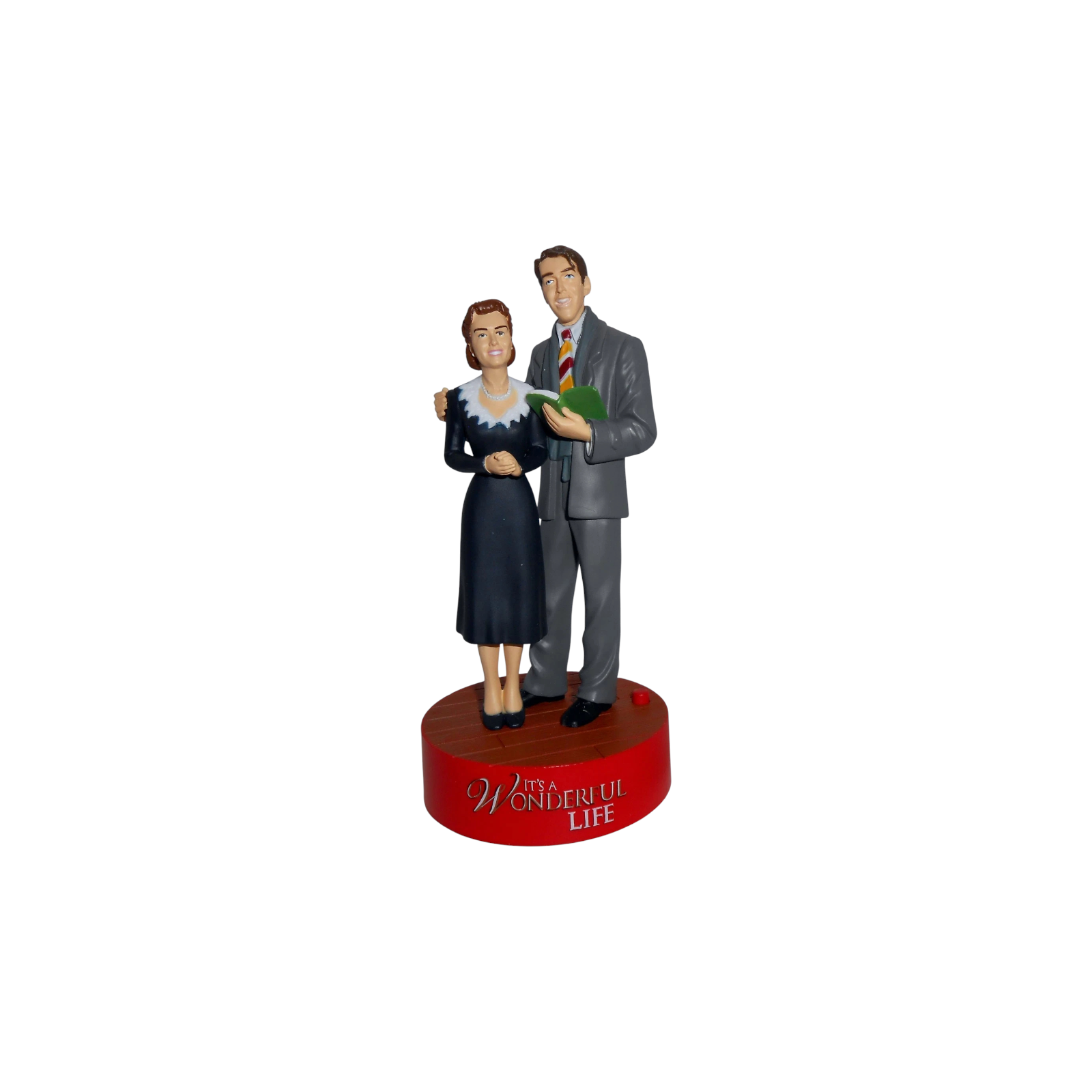 2015 It's A Wonderful Life Hallmark Ornament (TV Shows) QXI2317