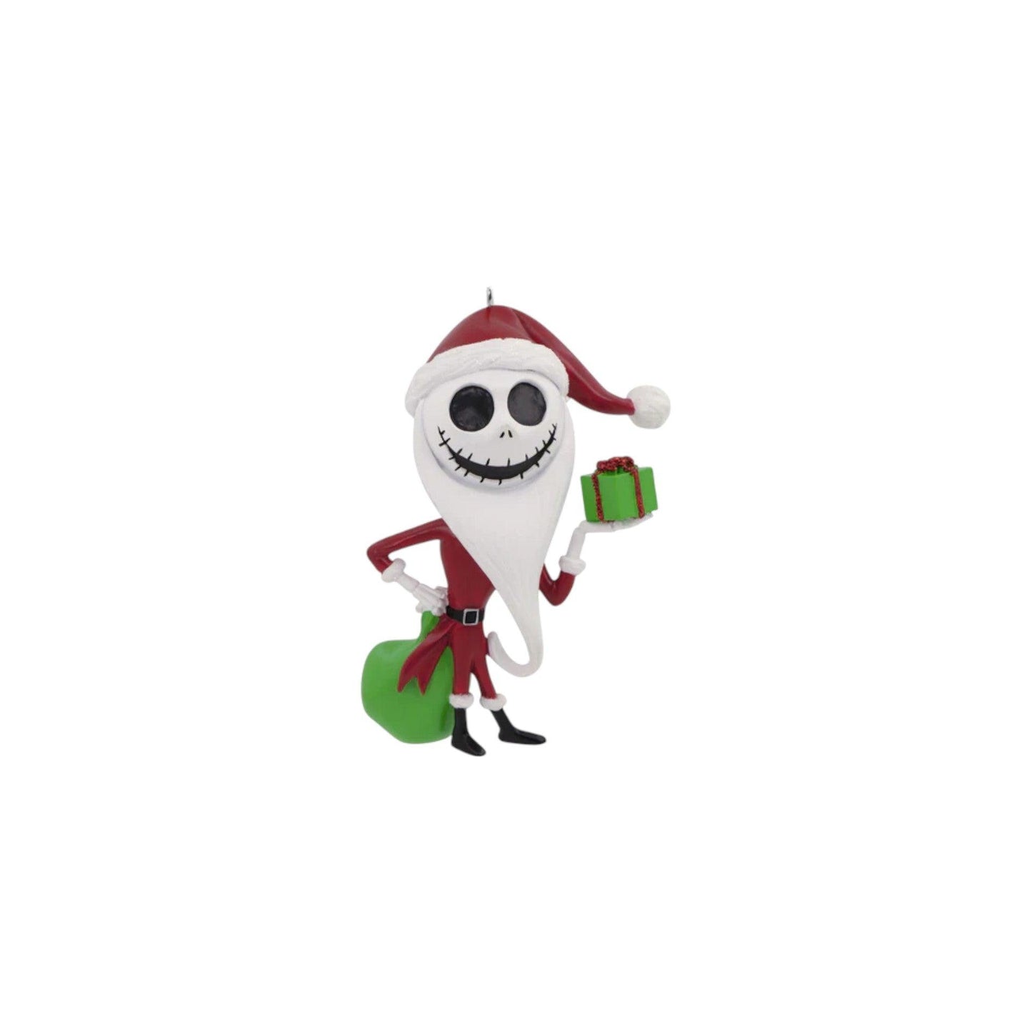 2015 Jack Skellington (Tim Burton's The Nightmare Before Christmas) Hallmark Ornament 2HCM9047 Image1