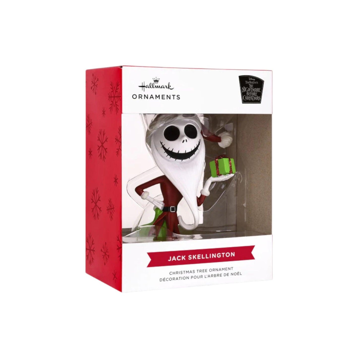 2015 Jack Skellington (Tim Burton's The Nightmare Before Christmas) Hallmark Ornament 2HCM9047 Image2