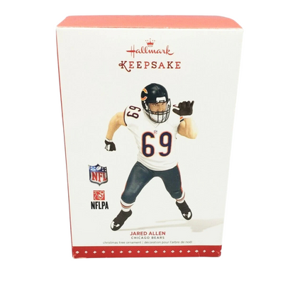 2015 Jared Allen Hallmark Ornament (Football Legends) QXI2739