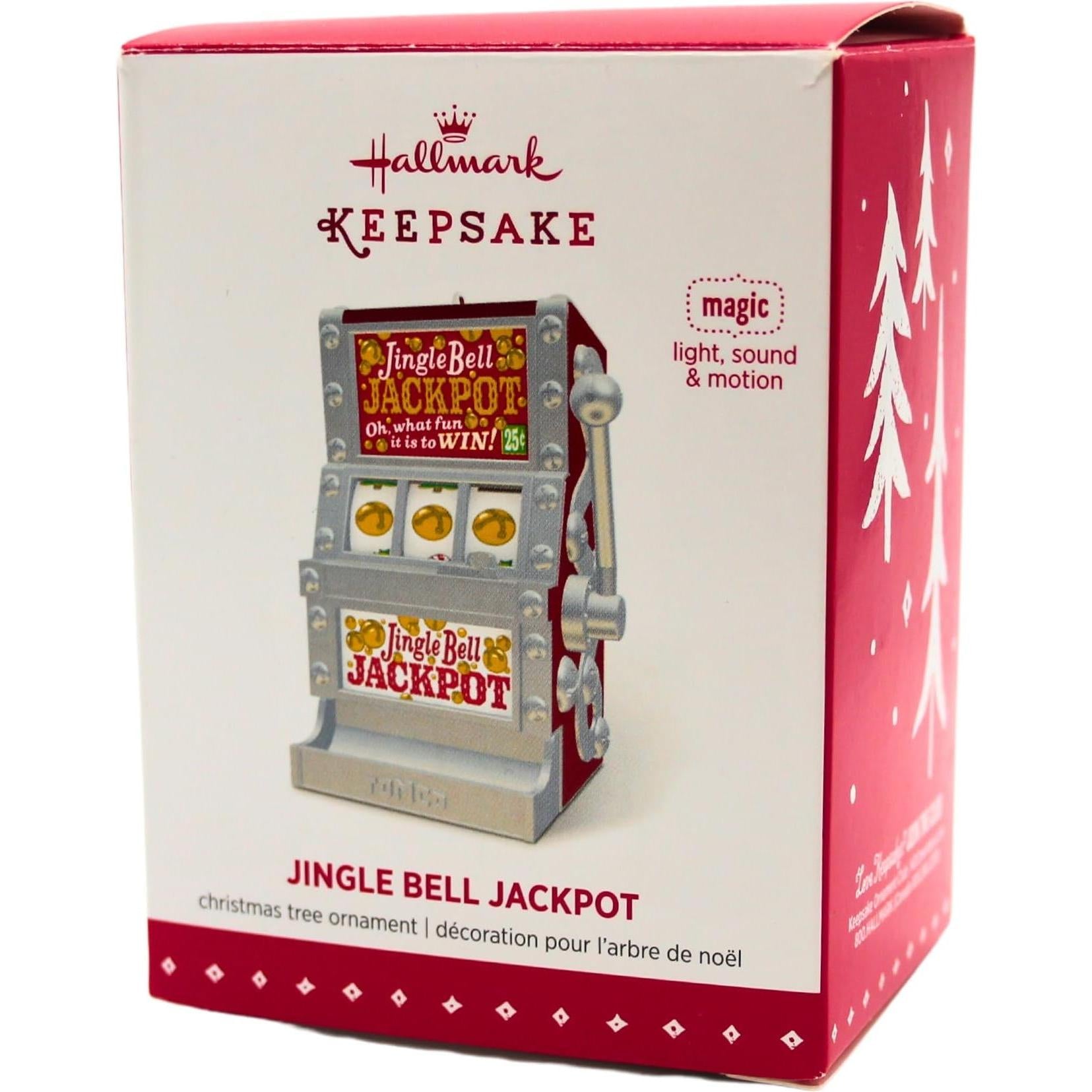2015 Jingle Bell Jackpot Hallmark Ornament (Casino) QGO1349