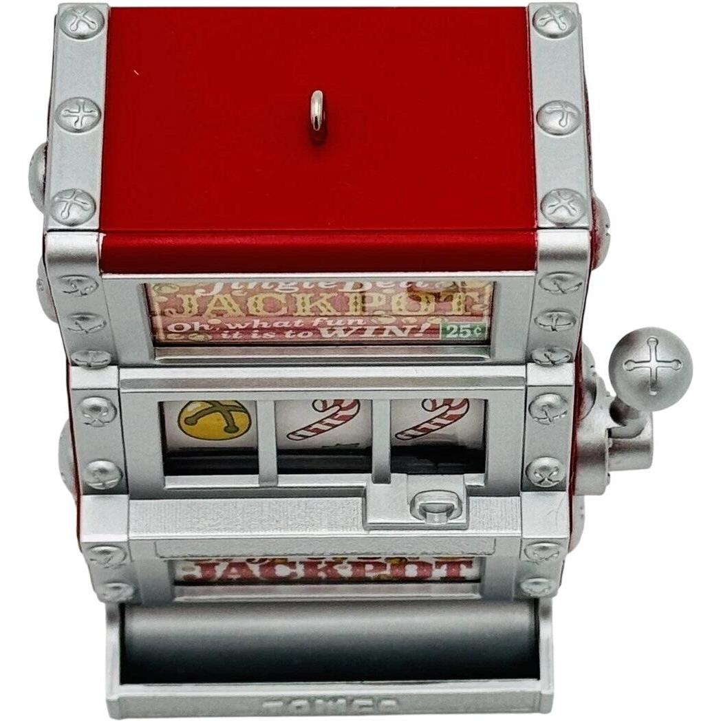 2015 Jingle Bell Jackpot Hallmark Ornament (Casino) QGO1349