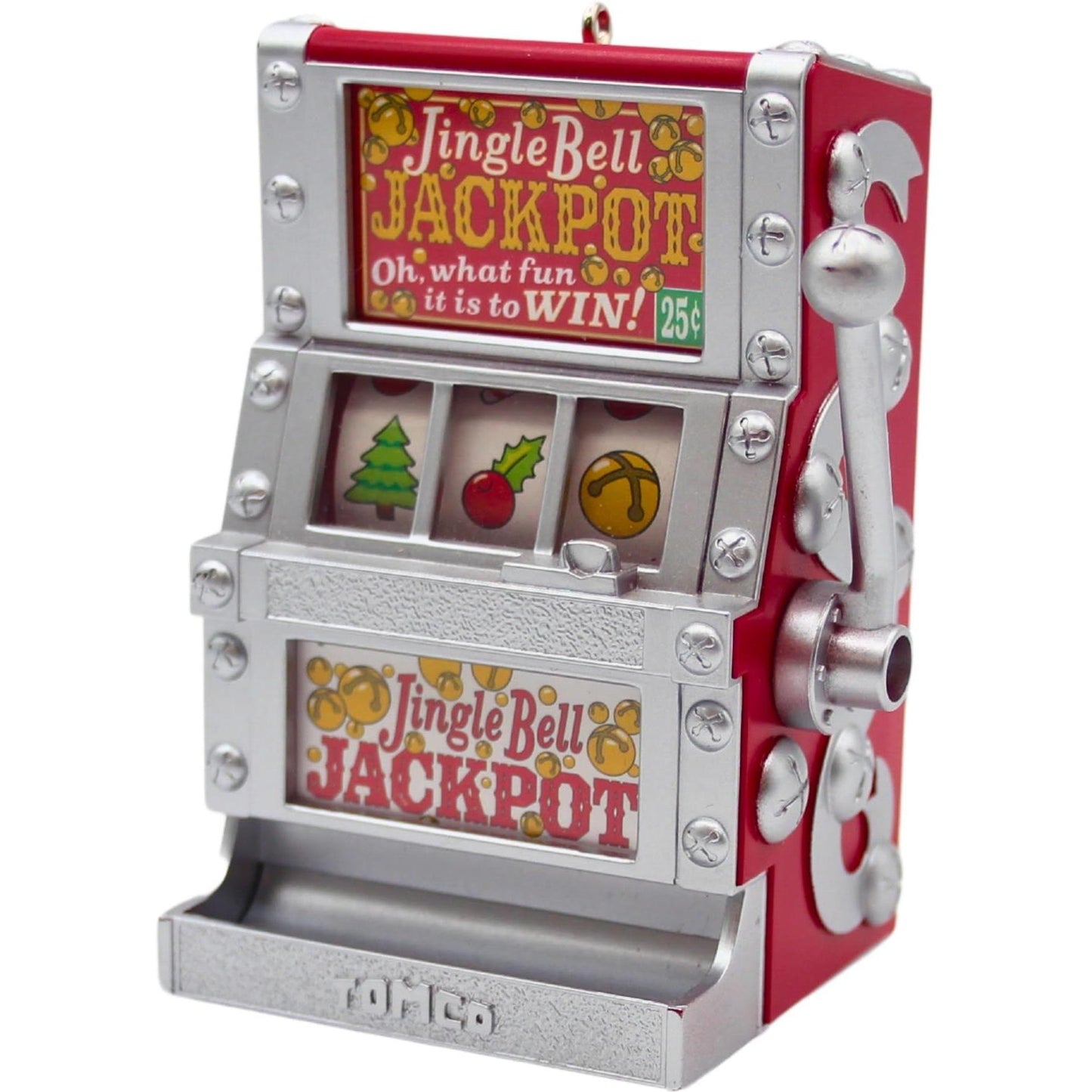 2015 Jingle Bell Jackpot Hallmark Ornament (Casino) QGO1349