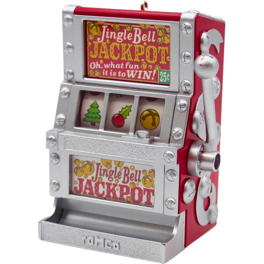 2015 Jingle Bell Jackpot Hallmark Ornament (Casino) QGO1349