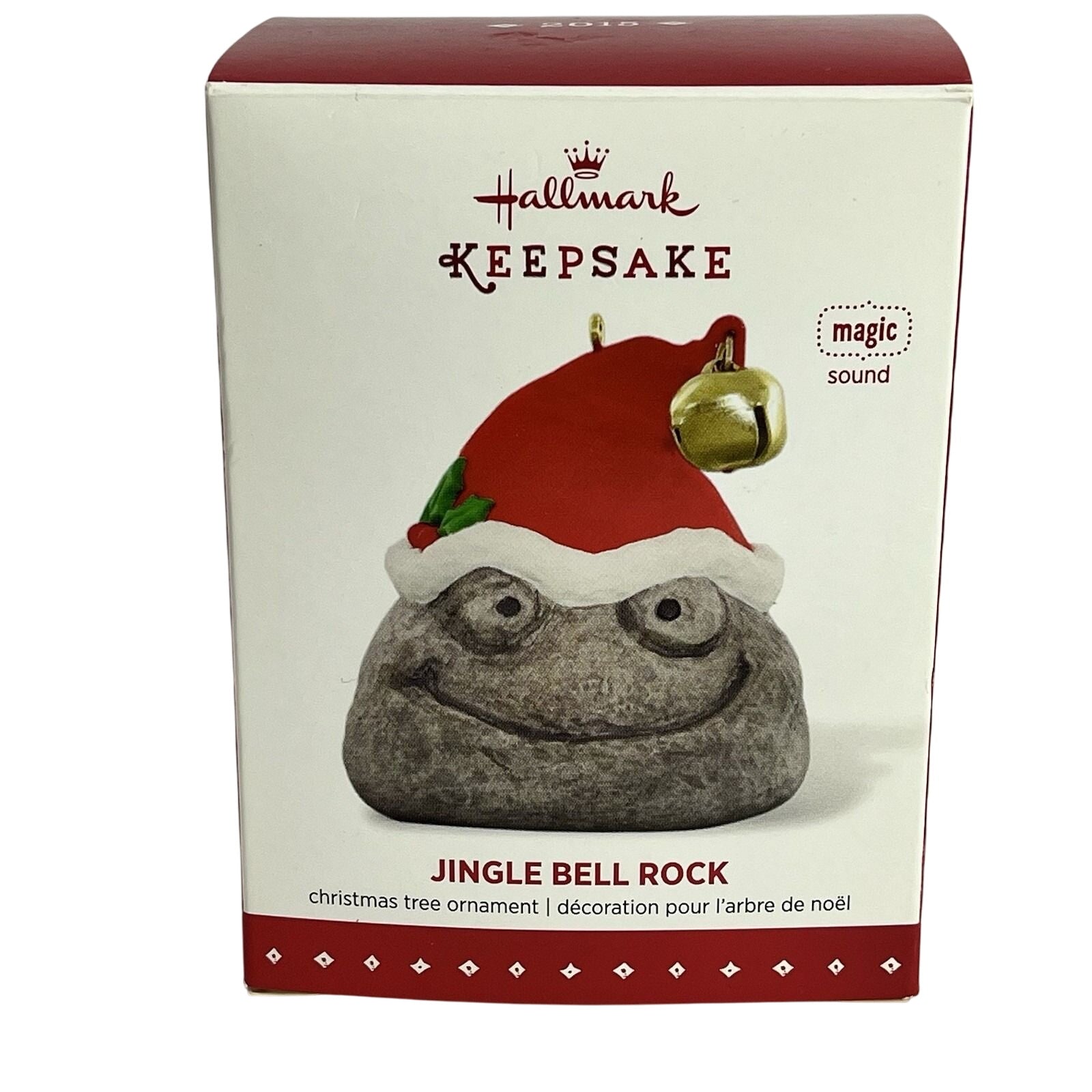 2015 Jingle Bell Rock Hallmark Ornament (Jingle Bell Rock) QGO1007