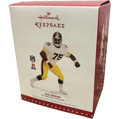 2015 Joe Greene Hallmark Ornament (Football Legends) QXI2699